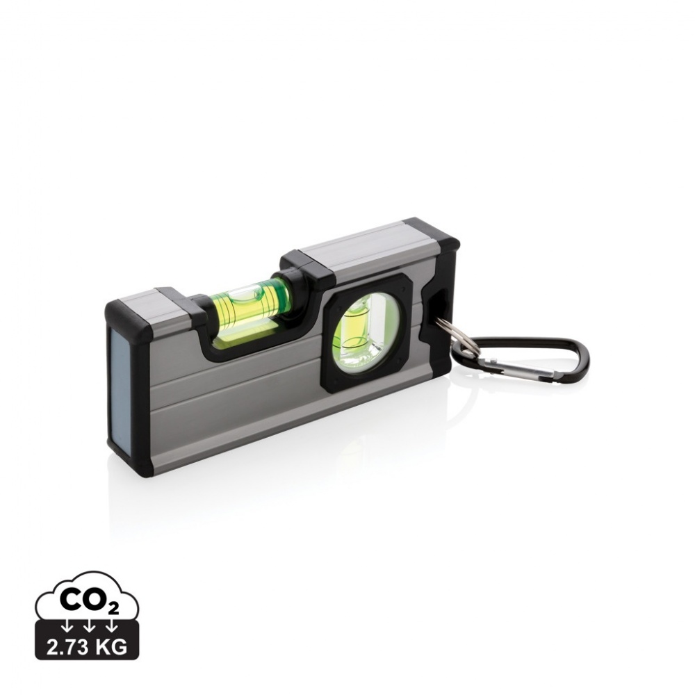 Logo trade corporate gift photo of: Magnetic level ruler medium