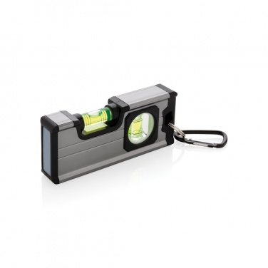Logo trade promotional items image of: Magnetic level ruler medium