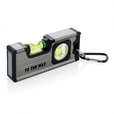 Logotrade advertising product image of: Magnetic level ruler medium