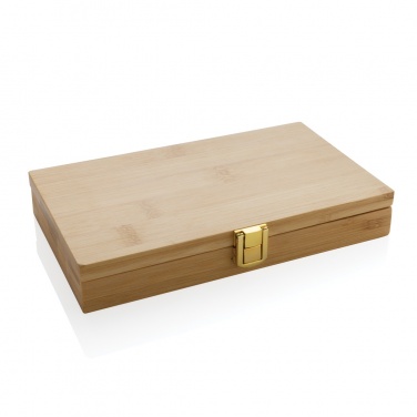 Logo trade business gift photo of: Carvine 21 pcs bamboo tool set