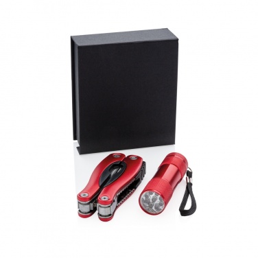 Logotrade advertising product image of: Multitool and torch set