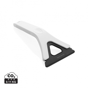 Logotrade advertising product image of: Polard RCS certified recycled plastic 3-in-1 ice scraper