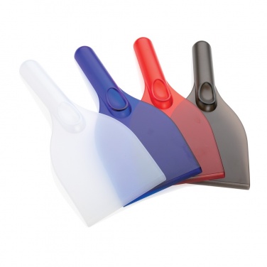 Logo trade promotional gifts image of: Ice scraper