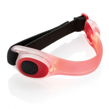 Logotrade promotional item image of: Safety led strap