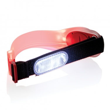 Logo trade promotional giveaway photo of: Safety led strap