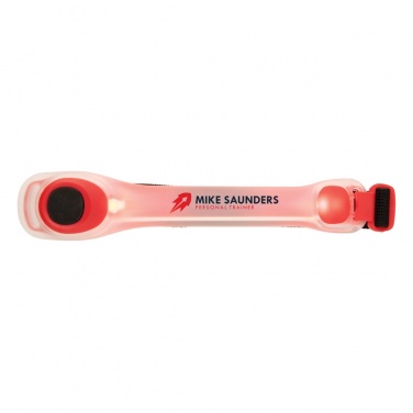 Logo trade promotional merchandise picture of: Safety led strap