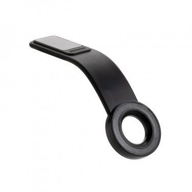 Logo trade promotional gift photo of: DriveGrip RCS recycled plastic universal magnetic car holder