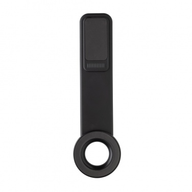 Logo trade business gifts image of: DriveGrip RCS recycled plastic universal magnetic car holder