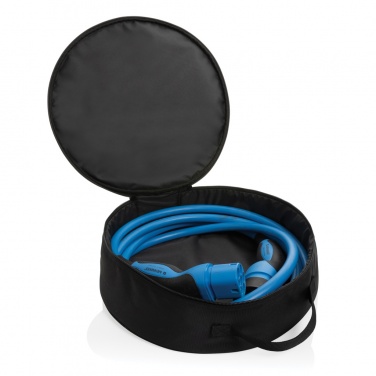 Logo trade promotional giveaway photo of: Volty Aware™ RPET EV-cable storage bag