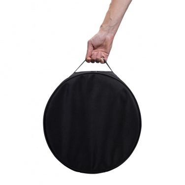 Logo trade advertising products picture of: Volty Aware™ RPET EV-cable storage bag