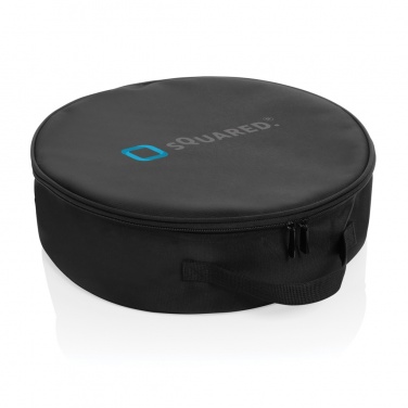 Logo trade promotional item photo of: Volty Aware™ RPET EV-cable storage bag