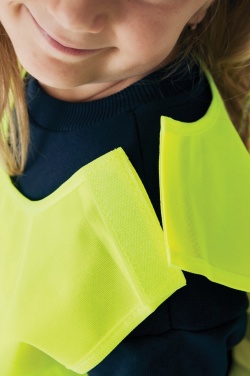 Logotrade promotional items photo of: GRS recycled PET high-visibility safety vest 3-6 years