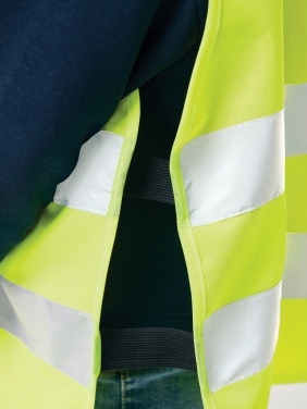 Logo trade corporate gifts picture of: GRS recycled PET high-visibility safety vest 3-6 years