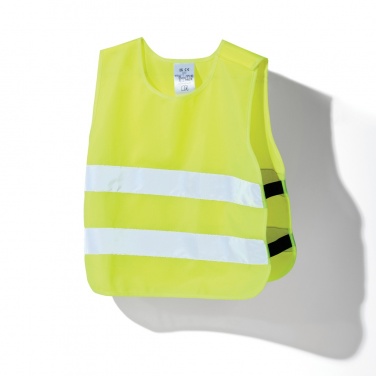 Logotrade promotional giveaway picture of: GRS recycled PET high-visibility safety vest 3-6 years