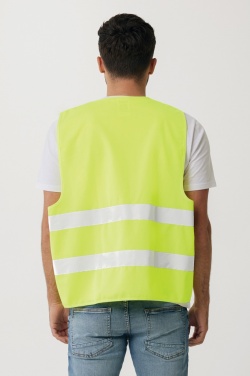Logo trade promotional merchandise image of: GRS recycled PET high-visibility safety vest