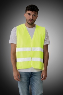 Logotrade business gifts photo of: GRS recycled PET high-visibility safety vest
