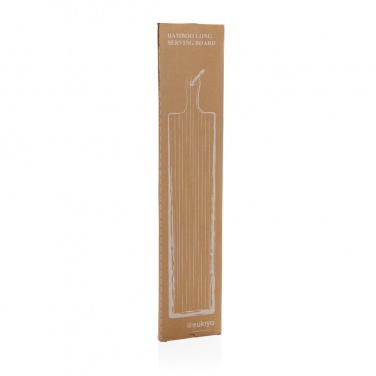 Logotrade corporate gift picture of: Ukiyo bamboo large serving board
