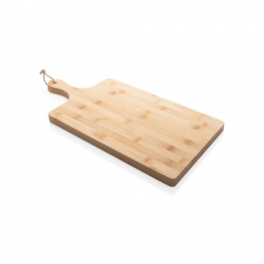 Logo trade promotional items picture of: Ukiyo bamboo rectangle serving board
