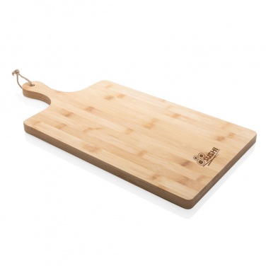 Logo trade promotional product photo of: Ukiyo bamboo rectangle serving board