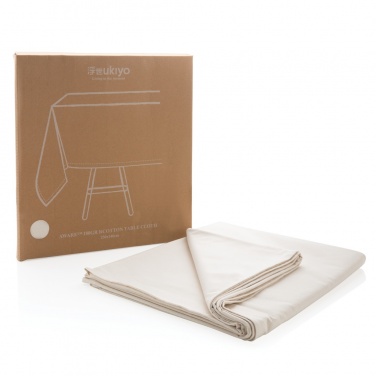 Logotrade promotional items photo of: Ukiyo Aware™ 180gr rcotton table cloth 250x140cm