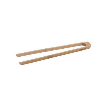 Logotrade promotional product image of: Ukiyo bamboo serving tongs