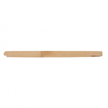 Logo trade advertising products image of: Ukiyo bamboo serving tongs