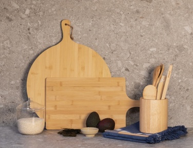 Logotrade corporate gift picture of: Ukiyo bamboo serving tongs