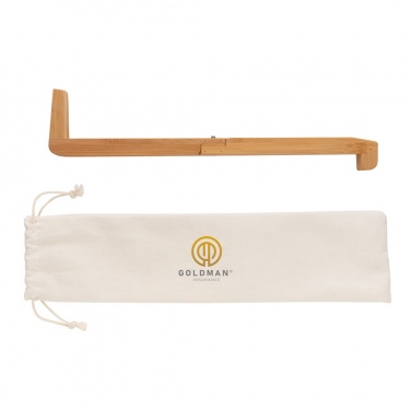 Logotrade business gift image of: Bamboo portable laptop stand