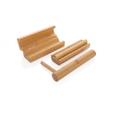 Logotrade advertising product picture of: Ukiyo bamboo sushi making set