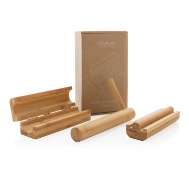 Logo trade advertising product photo of: Ukiyo bamboo sushi making set