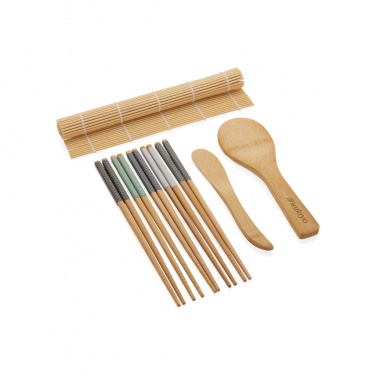 Logo trade promotional giveaways picture of: Ukiyo 8 pcs sushi dinner set