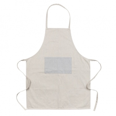 Logo trade promotional items image of: Ukiyo Aware™ 280gr rcotton deluxe apron