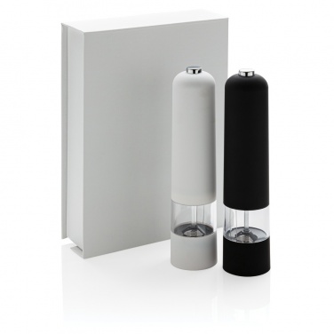 Logotrade advertising product picture of: Electric pepper and salt mill set