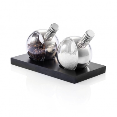 Logo trade advertising products image of: Planet pepper & salt set