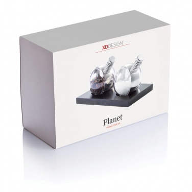 Logo trade business gift photo of: Planet pepper & salt set