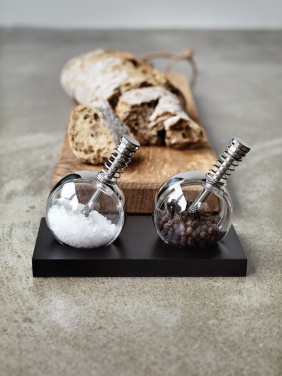 Logo trade business gift photo of: Planet pepper & salt set