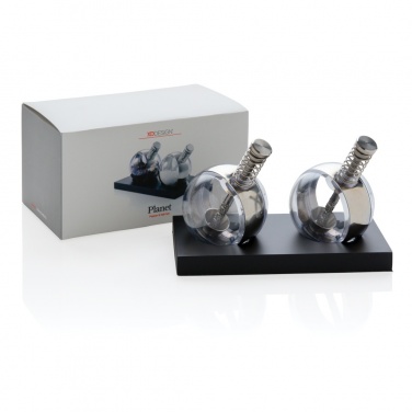 Logo trade promotional gift photo of: Planet pepper & salt set