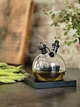 Logotrade advertising products photo of: Orbit oil & vinegar set
