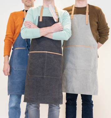 Logo trade corporate gift photo of: Deluxe canvas chef apron