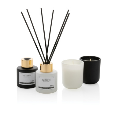 Logo trade promotional merchandise image of: Ukiyo candle and fragrance sticks gift set