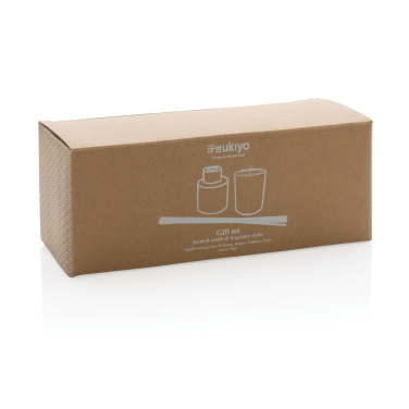 Logotrade promotional giveaways photo of: Ukiyo candle and fragrance sticks gift set