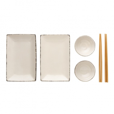 Logotrade promotional merchandise picture of: Ukiyo sushi dinner set for two