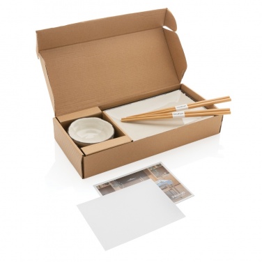 Logotrade promotional item image of: Ukiyo sushi dinner set for two