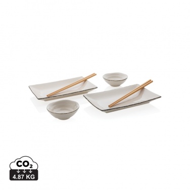 Logo trade business gift photo of: Ukiyo sushi dinner set for two