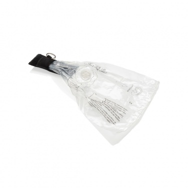 Logo trade promotional merchandise image of: Keychain CPR mask