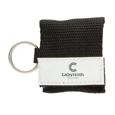 Logo trade advertising products picture of: Keychain CPR mask