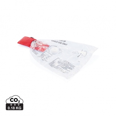 Logo trade promotional merchandise picture of: Keychain CPR mask
