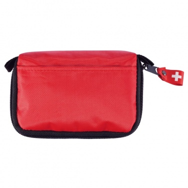 Logo trade promotional merchandise image of: First aid set in pouch