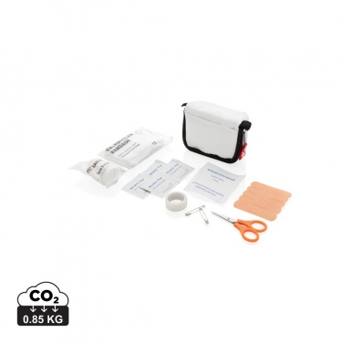 Logotrade promotional gift picture of: First aid set in pouch