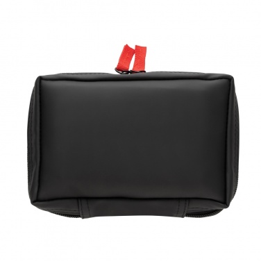 Logotrade advertising products photo of: RCS recycled nubuck PU pouch  first aid set